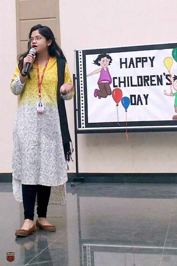 Presidium Gurgaon-57, Celebrating the true spirit of Childhood!