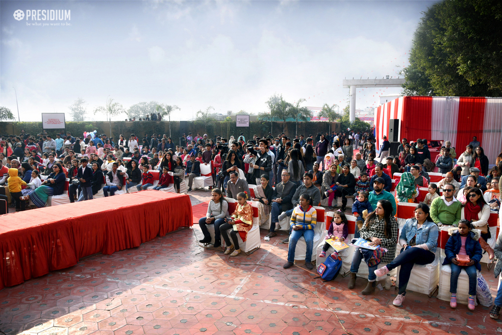 Presidium Gurgaon-57, CHRISTMAS CARNIVAL: CELEBRATING THE FESTIVAL OF LOVE & JOY