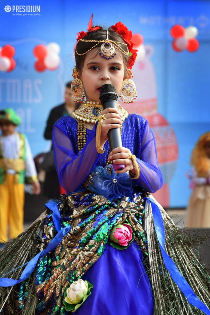 Presidium Gurgaon-57, CHRISTMAS CARNIVAL: CELEBRATING THE FESTIVAL OF LOVE & JOY