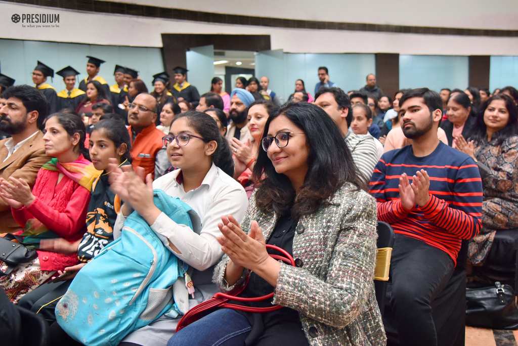 Presidium Indirapuram, CITATION CEREMONY: WISHING STUDENTS FOR A SUCCESSFUL FUTURE