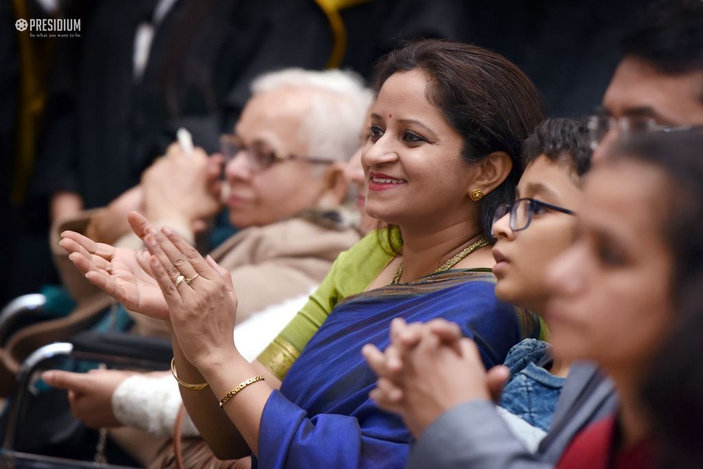 Presidium Indirapuram, CITATION CEREMONY: WISHING STUDENTS FOR A SUCCESSFUL FUTURE