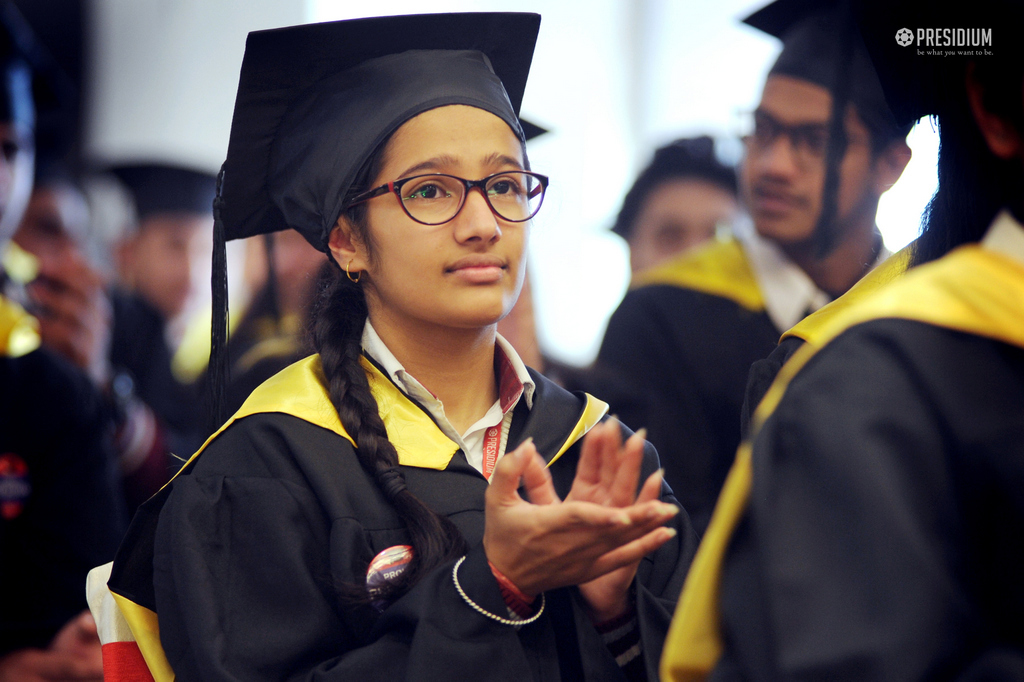 Presidium Gurgaon-57, CITATION CEREMONY: WISHING THE STUDENTS A BRIGHTER FUTURE AHEAD