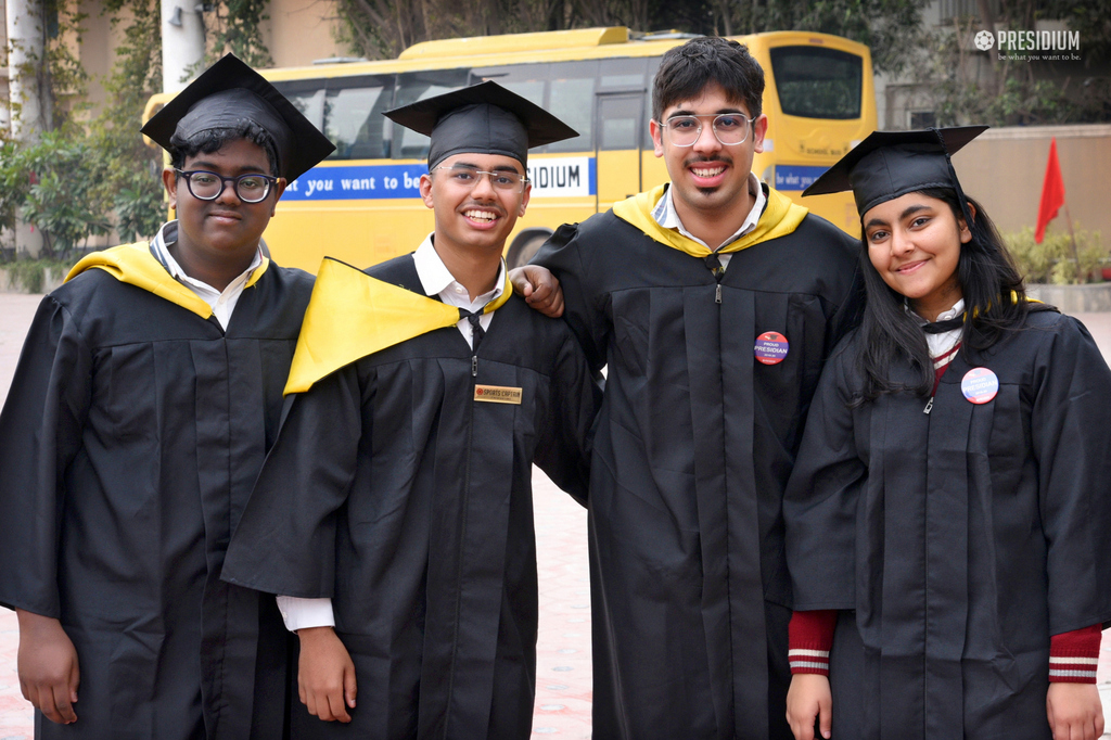 Presidium Gurgaon-57, CITATION CEREMONY: WISHING THE STUDENTS A BRIGHTER FUTURE AHEAD