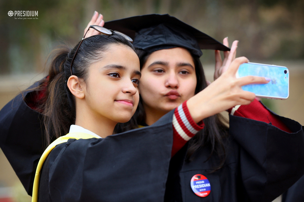 Presidium Gurgaon-57, CITATION CEREMONY: WISHING THE STUDENTS A BRIGHTER FUTURE AHEAD