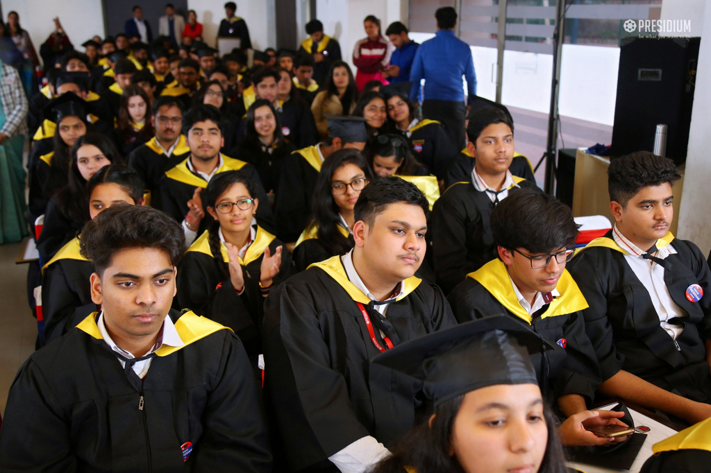 Presidium Gurgaon-57, CITATION CEREMONY: WISHING THE STUDENTS A BRIGHTER FUTURE AHEAD