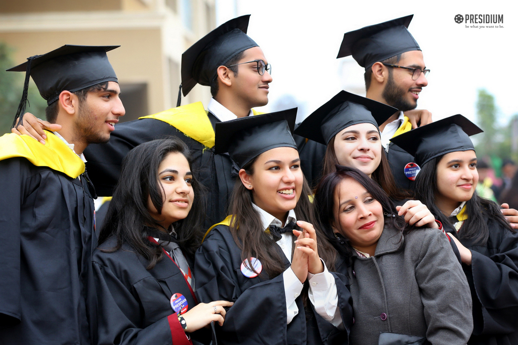 Presidium Gurgaon-57, CITATION CEREMONY: WISHING THE STUDENTS A BRIGHTER FUTURE AHEAD