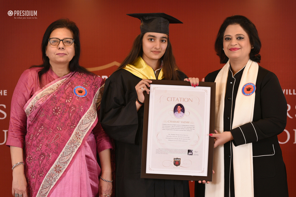 Presidium Gurgaon-57, CITATION CEREMONY: WISHING THE STUDENTS A BRIGHTER FUTURE AHEAD