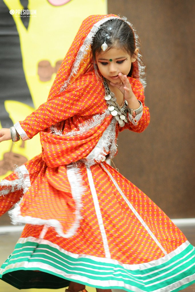 Presidium Rajnagar, INTER-CLUB DANCE CONTEST: LITTLE PRESIDIANS PERFORM DELIGHTFULLY