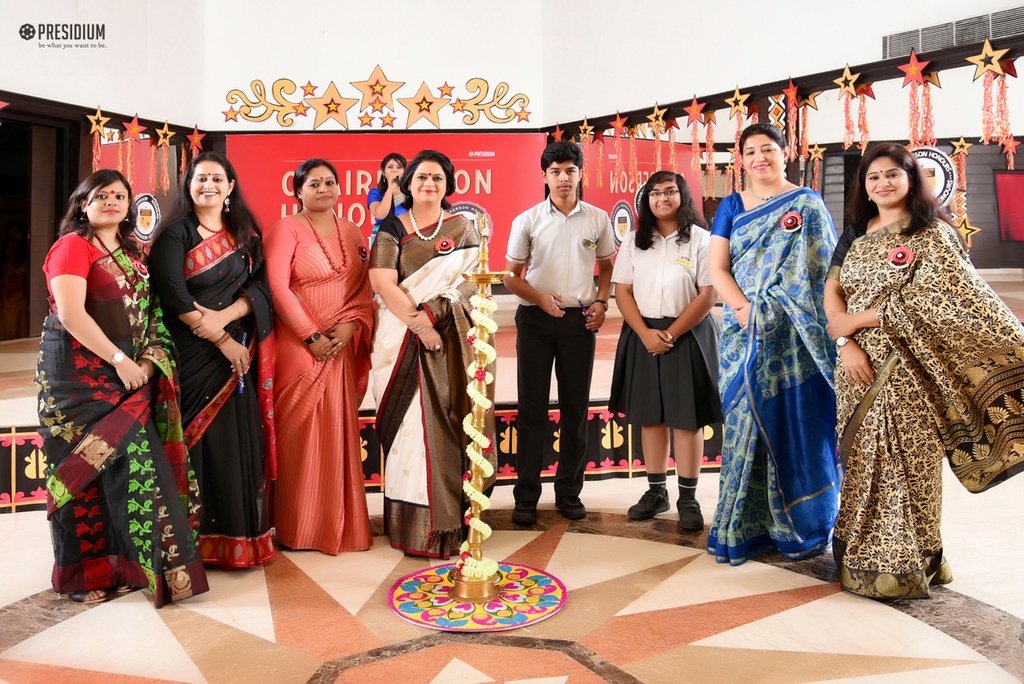 Presidium Indirapuram, OUR YOUNG ACHIEVERS ACKNOWLEDGED BY CHAIRPERSON OF PRESIDIUM