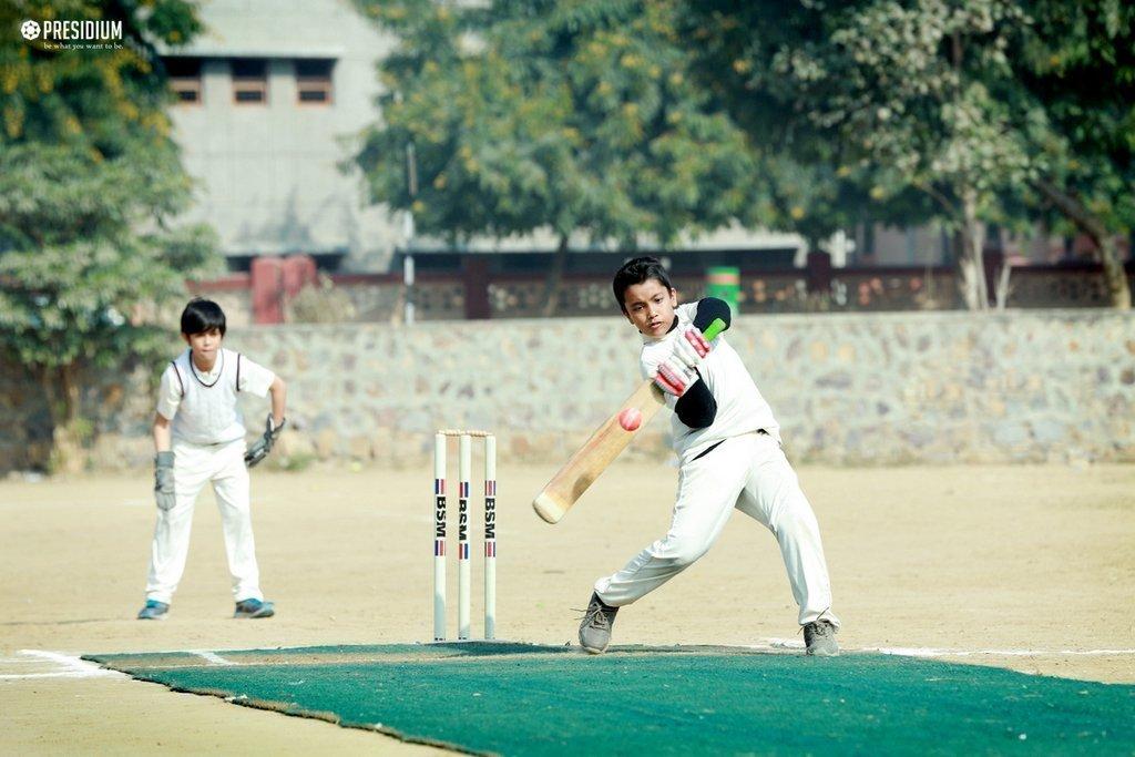 Presidium Indirapuram, INTER PRESIDIUM CRICKET TOURNAMENT-INDIRAPURAM ENTERS THE SEMIFINALS