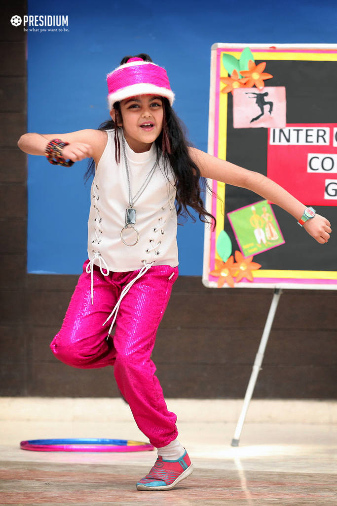 Presidium Indirapuram, PRESIDIANS SHOWCASE ELEGANT MOVES IN INTERCLASS DANCE COMPETITION