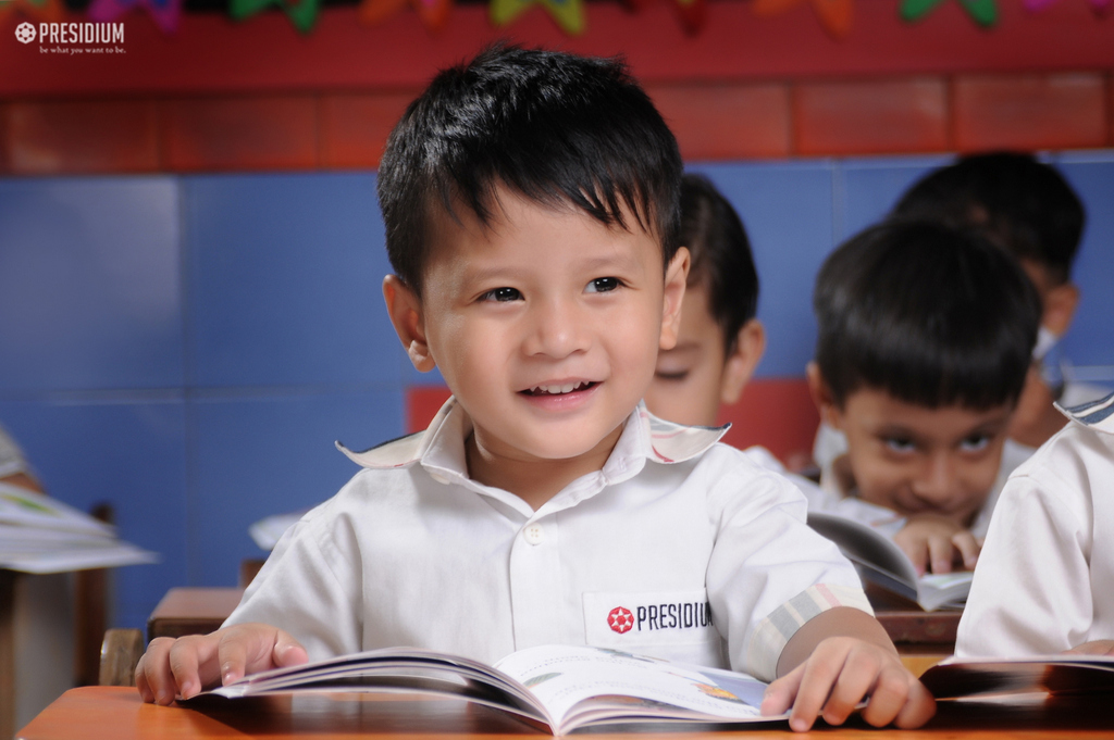 Presidium Dwarka-6, YOUNG PRESIDIANS ENJOY THE WONDERFUL STORY TIME WITH TEACHERS!