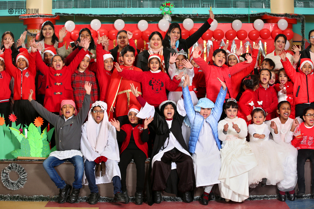 Presidium Dwarka-6, PRESIDIANS CELEBRATE THE SPIRIT OF SHARING & CARING ON CHRISTMAS Presidium Dwarka-6, PRESIDIANS CELEBRATE THE SPIRIT OF SHARING & CARING ON CHRISTMAS