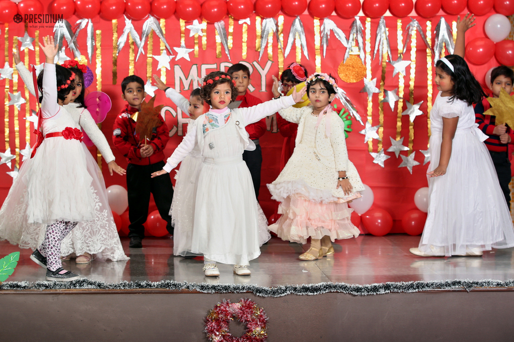 Presidium Dwarka-6, PRESIDIANS CELEBRATE THE SPIRIT OF SHARING & CARING ON CHRISTMAS Presidium Dwarka-6, PRESIDIANS CELEBRATE THE SPIRIT OF SHARING & CARING ON CHRISTMAS