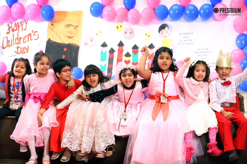 Presidium Dwarka-6, PRESIDIUM TURNS INTO FAIRYLAND ON CHILDREN’S DAY 