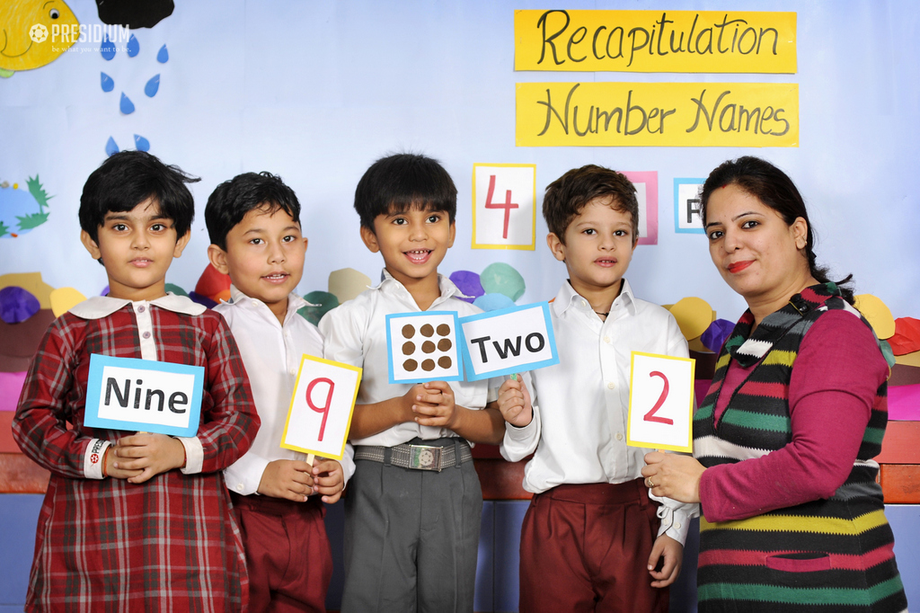 Presidium Dwarka-6, RECAPITULATION ACTIVITY ENHANCES PRESIDIANS’ LEARNING ABILITY Presidium Dwarka-6, RECAPITULATION ACTIVITY ENHANCES PRESIDIANS’ LEARNING ABILITY
