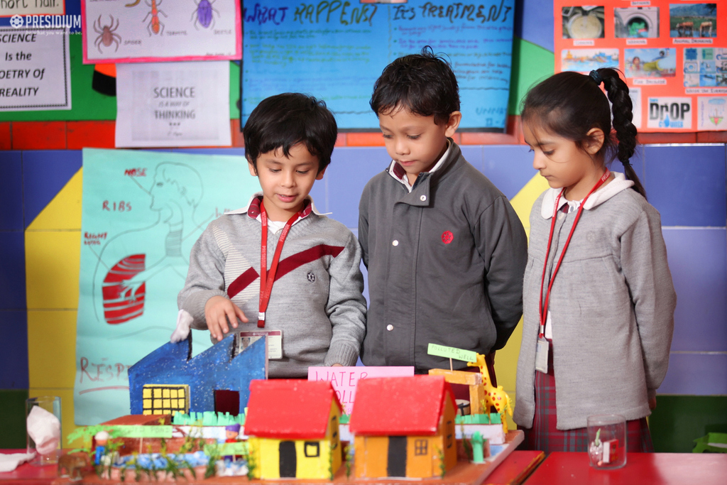 Presidium Dwarka-6, BUDDING SCIENTISTS EXPLORE THE WORLD OF SCIENCE & TECHNOLOGY