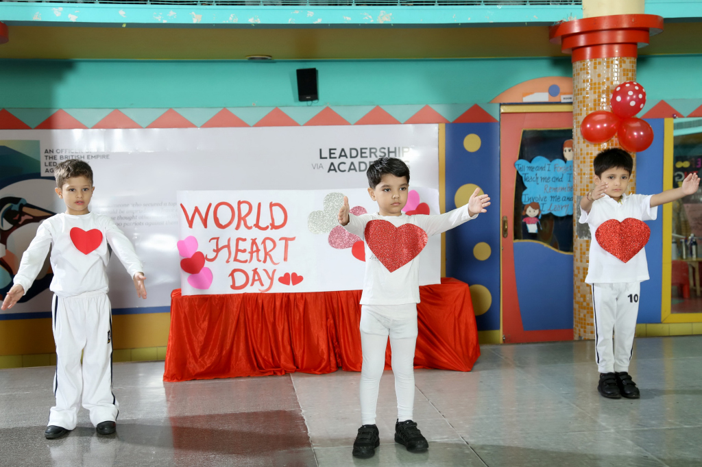 Presidium Dwarka-6, HEART DAY: DON’T WISH FOR A GOOD BODY, WORK FOR IT