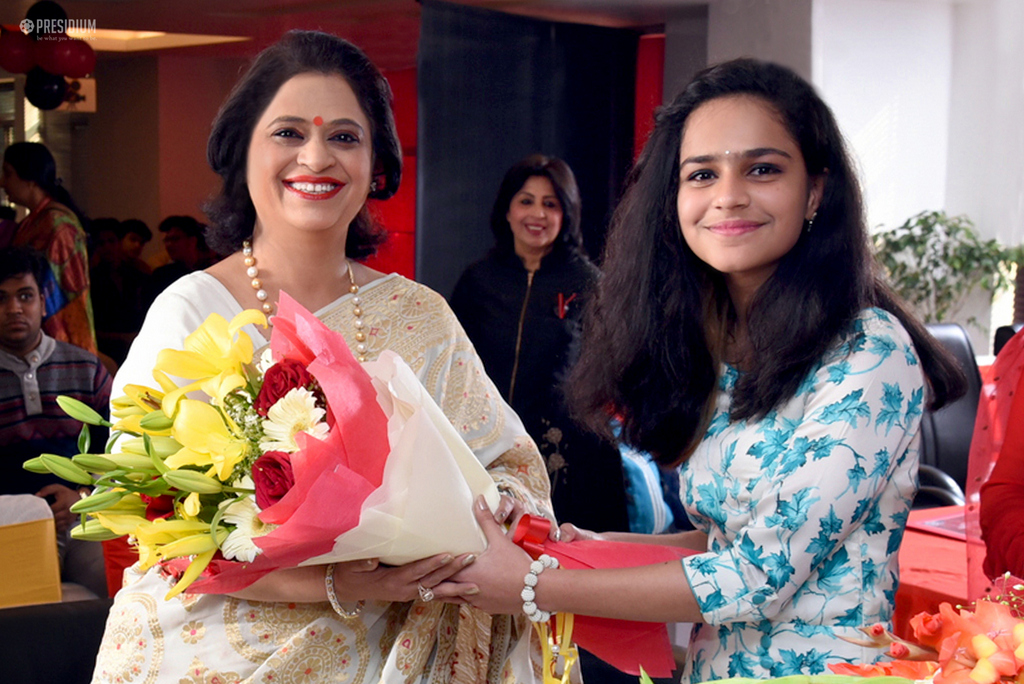 Presidium Gurgaon-57, FAREWELL CEREMONY: BIDDING ADIEU TO THE PERTINACIOUS GRADE 12