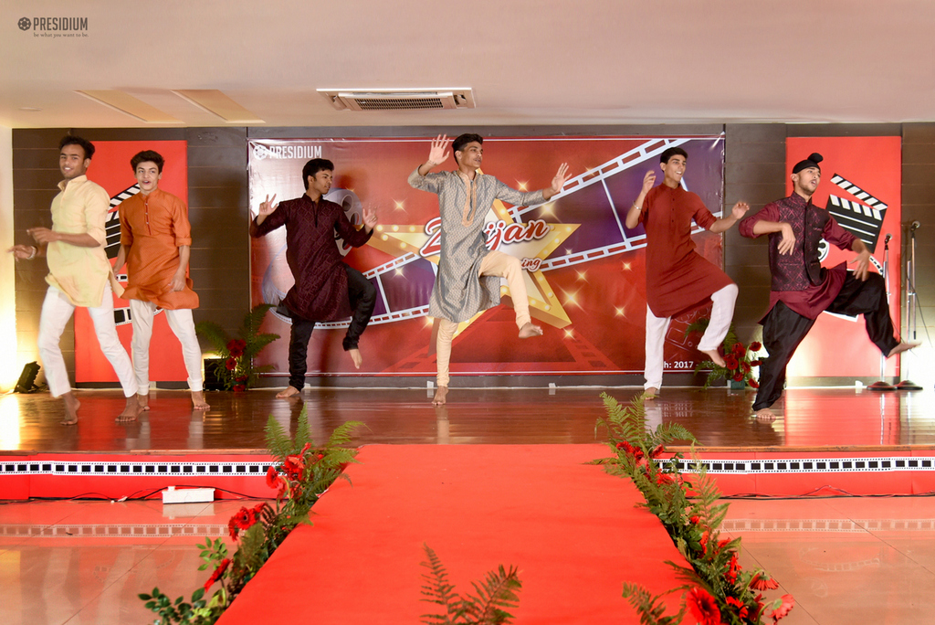 Presidium Gurgaon-57, FAREWELL CEREMONY: BIDDING ADIEU TO THE PERTINACIOUS GRADE 12