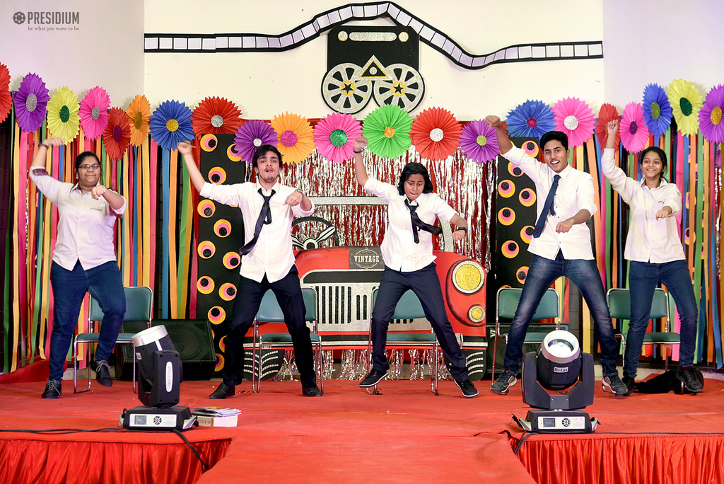 Presidium Indirapuram, CLASS XII FAREWELL: A GOODBYE IS A HELLO TO A NEW BEGINNING! Presidium Indirapuram, CLASS XII FAREWELL: A GOODBYE IS A HELLO TO A NEW BEGINNING!