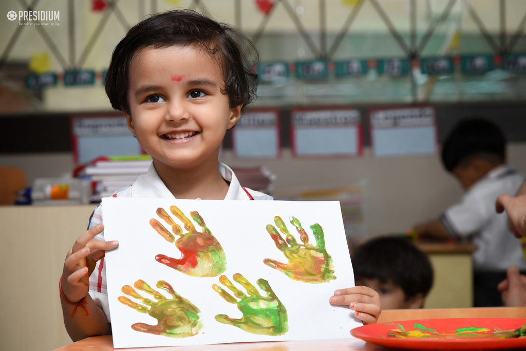 Presidium Indirapuram, FROM SMALL BEGINNINGS COME GREAT THINGS, WELCOME BACK PRESIDIANS!