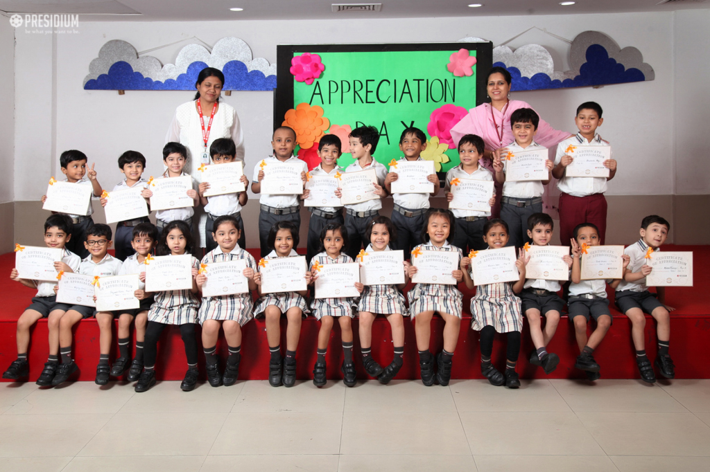 Presidium Gurgaon-57, CHURNING CONFIDENCE OF PRESIDIANS THROUGH APPRECIATION DAY