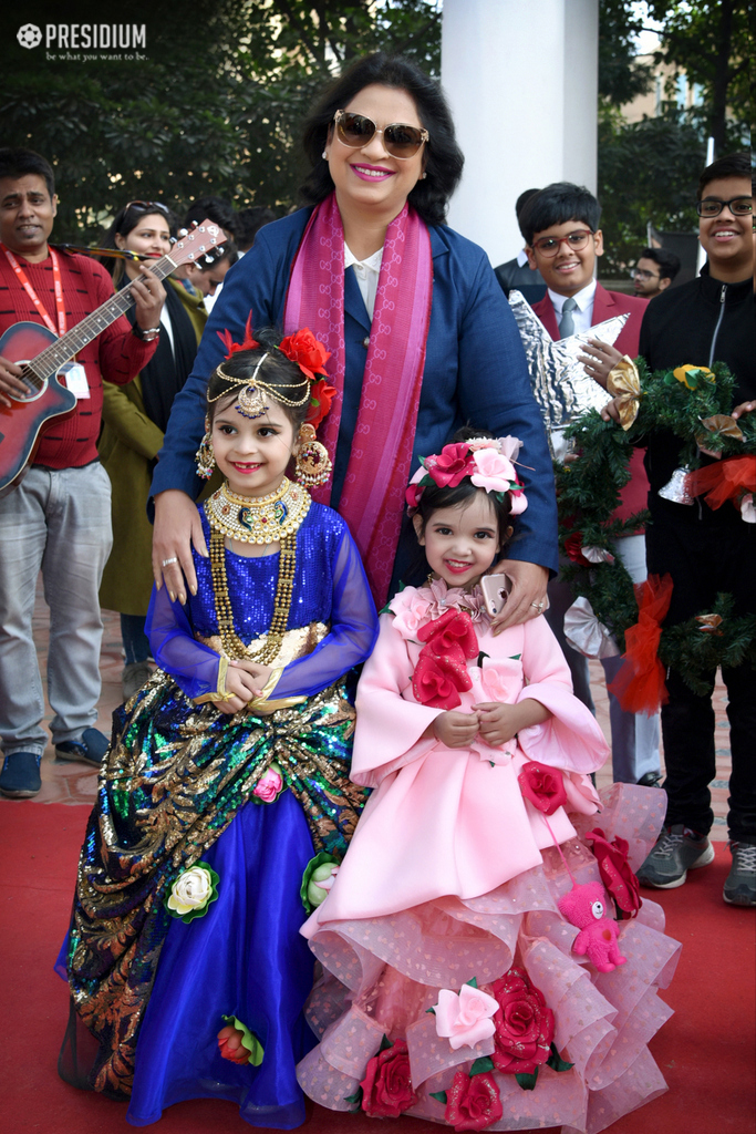 Presidium Gurgaon-57, PRESIDIANS KICK-START THE CARNIVAL IN THE PRESENCE OF SUDHA MA'AM