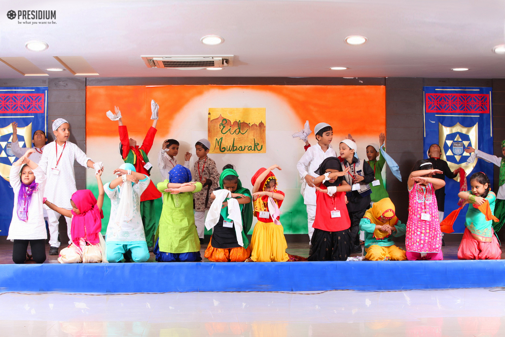 Presidium Gurgaon-57, EID-UL-ADHA CELEBRATION FILLS PRESIDIANS WITH JOY AND HAPPINESS