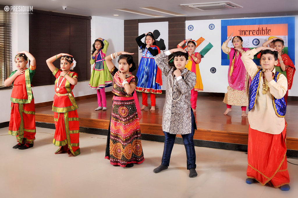 Presidium Gurgaon-57, ASSEMBLY ON INCREDIBLE INDIA SPELLBOUND ALL WITH A CREATIVE FLUX