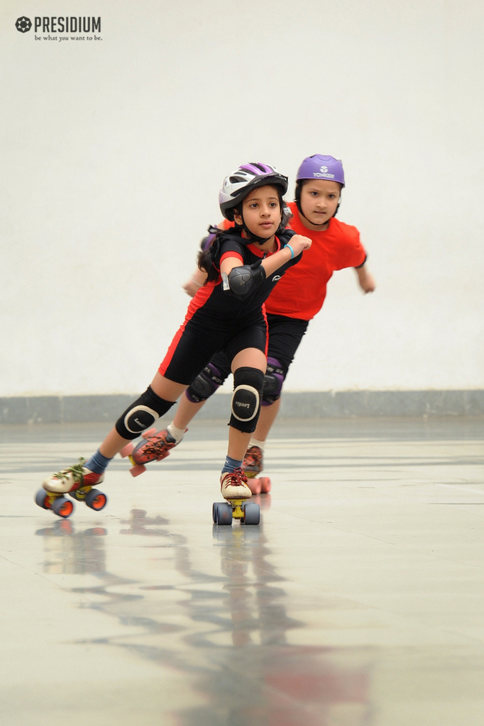 Presidium Gurgaon-57, SGFI SKATING CHAMPIONSHIP: PRESIDIANS SKATE TO VICTORY