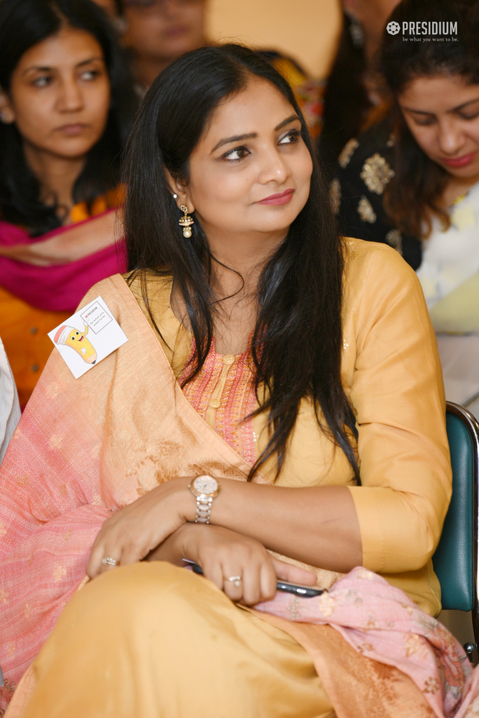 Presidium Gurgaon-57, UNIQUE TEACHER’S DAY CELEBRATIONS WITH CHAIRPERSON, MRS.GUPTA