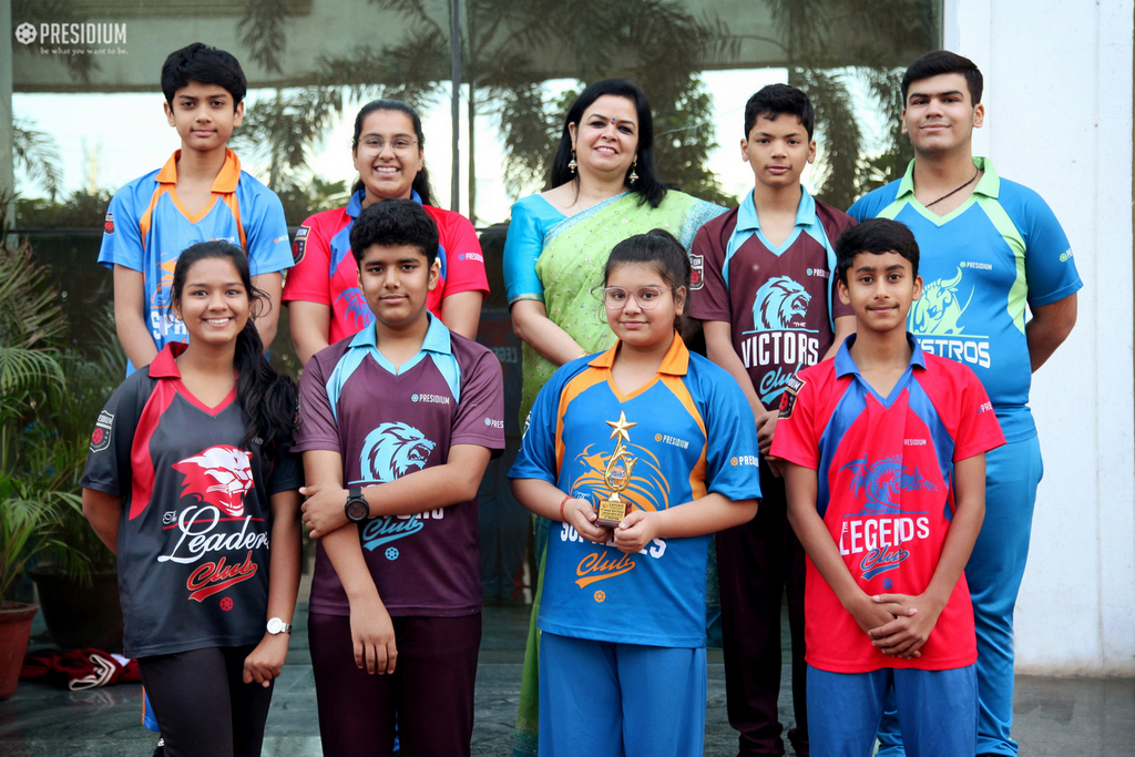 Presidium Gurgaon-57, PRESIDIANS PROVE THEIR METTLE AT INTER SCHOOL COMPETITION