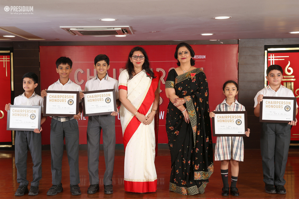 Presidium Gurgaon-57, CPH: HONORING STUDENTS FOR THEIR EFFORTS AND DETERMINATION