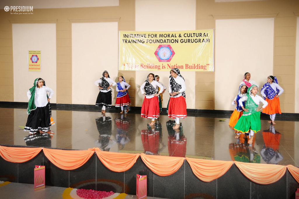 Presidium Gurgaon-57, INTER-SCHOOL FOLK DANCE COMPETITION: A CULTURAL EXTRAVAGANZA