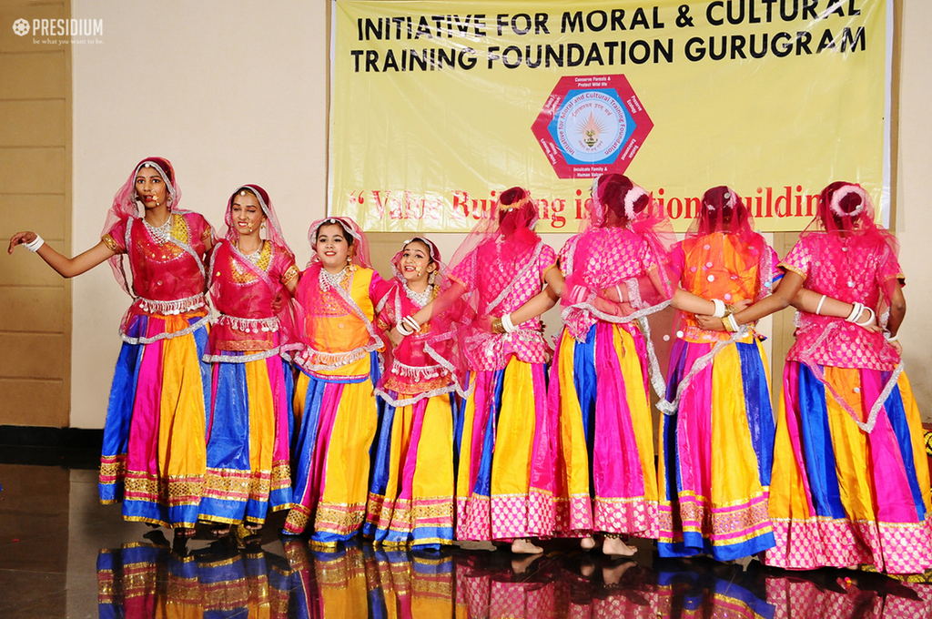 Presidium Gurgaon-57, INTER-SCHOOL FOLK DANCE COMPETITION: A CULTURAL EXTRAVAGANZA