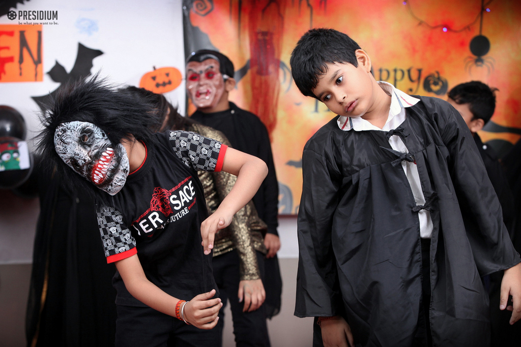 Presidium Gurgaon-57, TRICK OR TREAT! PRESIDIANS REVEL IN THE CELEBRATION OF HALLOWEEN!