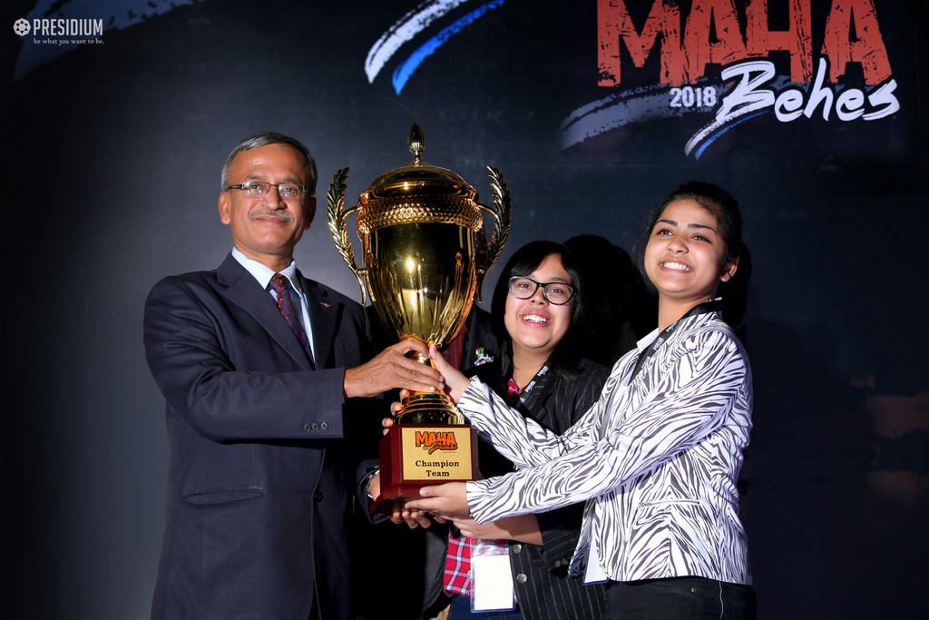 Presidium Gurgaon-57, PRESIDIUM GURGAON HOSTS THE FINAL ROUND OF THE 'MAHA BEHAS'