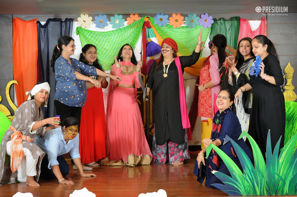 Presidium Gurgaon-57, STORYTELLING SESSION LEADS PRESIDIANS TO A WORLD OF IMAGINATIONS