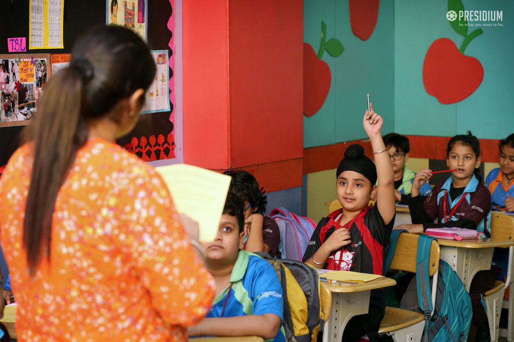 Presidium Vivek Vihar, STIRRING GK QUIZ IN ASSOCIATION WITH DISCOVERY CHANNEL 