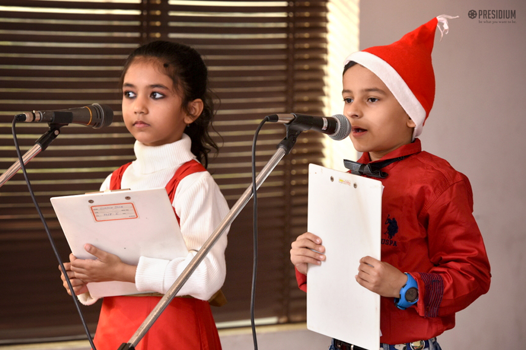 Presidium Gurgaon-57, YOUNG PRESIDIANS CELEBRATE CHRISTMAS WITH FERVOUR & DELIGHT