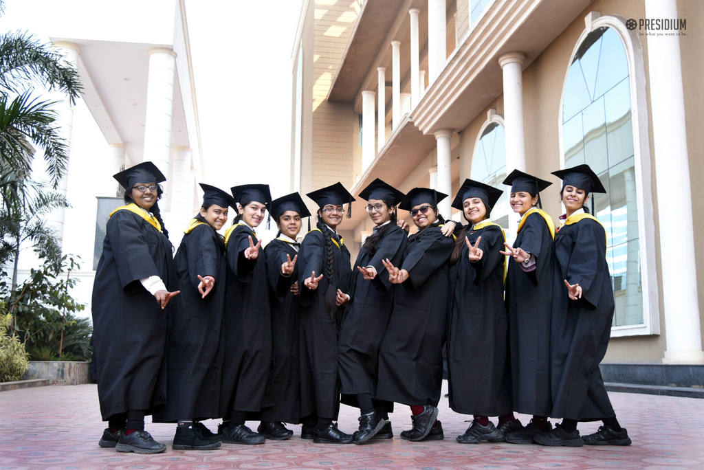 Presidium Gurgaon-57, CITATION CEREMONY SHOWERS BLESSINGS ON OUR 1ST OUTGOING BATCH