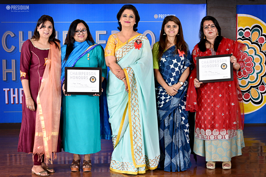 Presidium Gurgaon-57, CELEBRATING ENORMOUS STRENGTH OF TEACHERS : CHAIRPERSON HONOURS