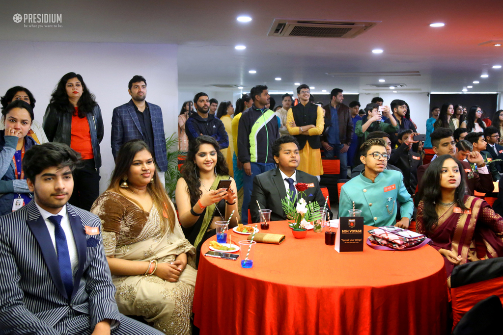 Presidium Gurgaon-57, A MEMORABLE FAREWELL PARTY WITH SUDHA MA'AM