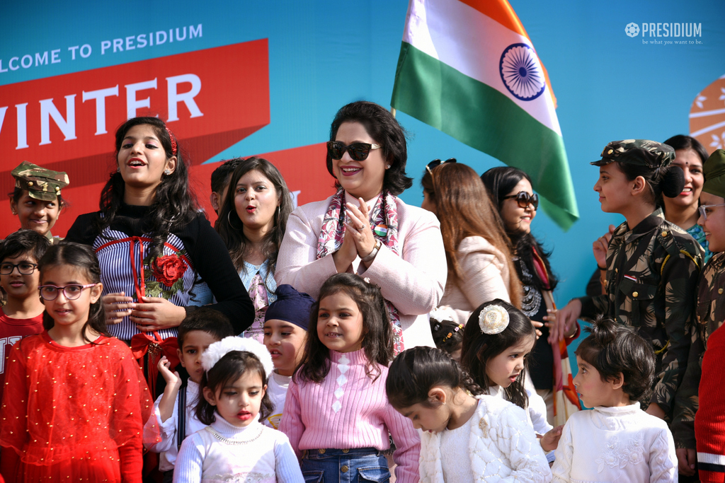 Presidium Gurgaon-57, 71st REPUBLIC DAY CELEBRATION WITH SUDHA MA'AM