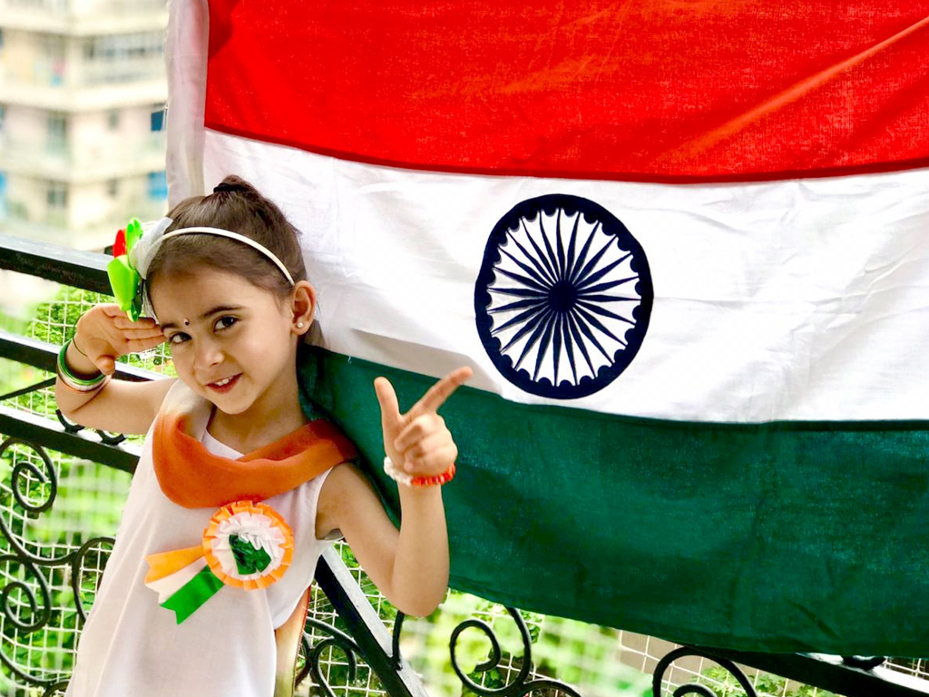 Presidium Indirapuram, PRESIDIANS CELEBRATE INDEPENDENCE DAY WITH UTTER ENTHUSIASM