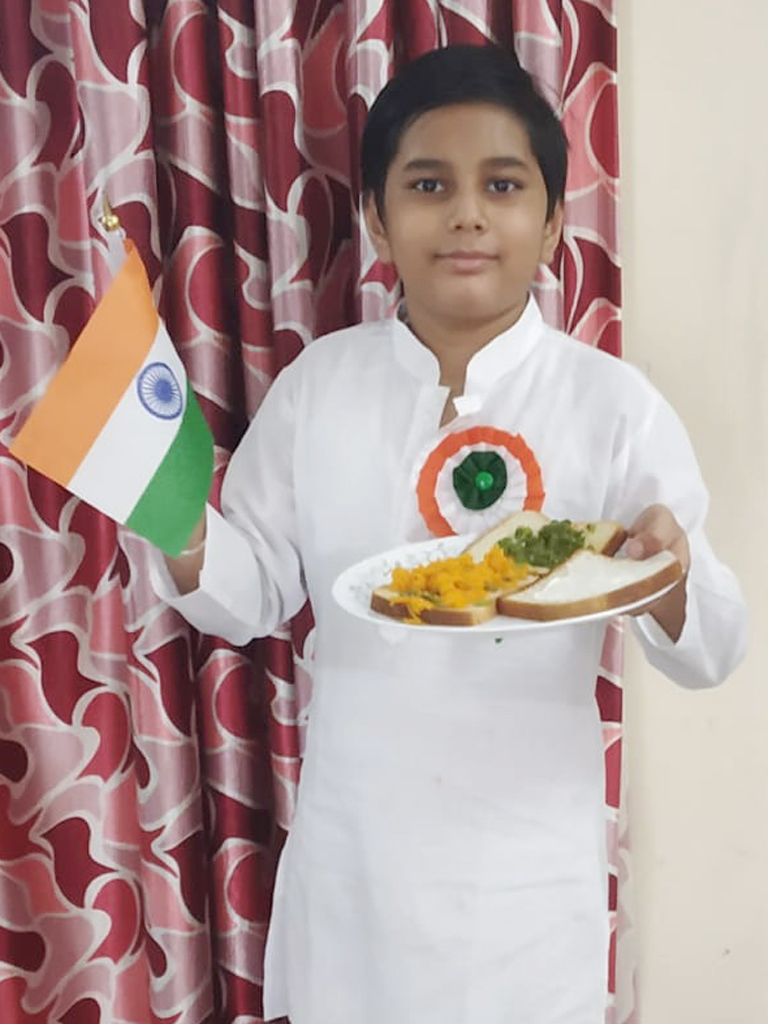 Presidium Indirapuram, PRESIDIANS CELEBRATE INDEPENDENCE DAY WITH UTTER ENTHUSIASM