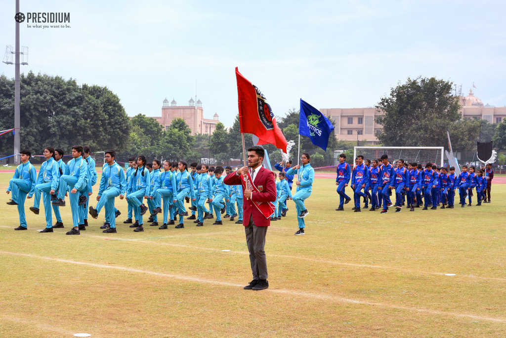 Presidium Indirapuram, A JOYFUL PRIZE DISTRIBUTION CEREMONY AT PRESIDIUM