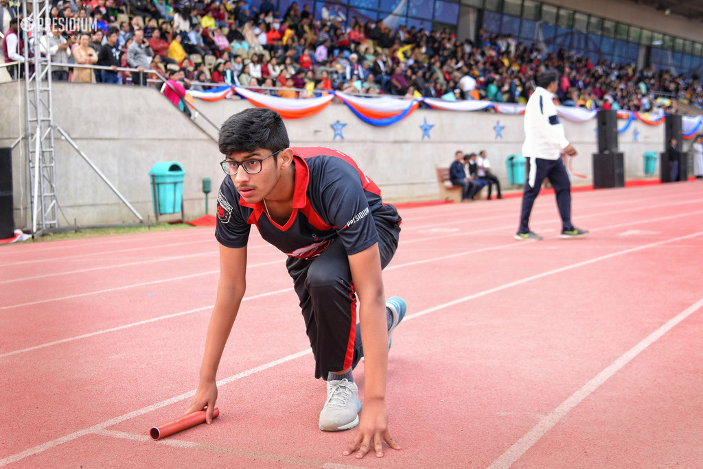 Presidium Indirapuram, STUDENTS EXHIBIT THEIR EXCEPTIONAL TALENTS AT ANNUAL SPORTS DAY