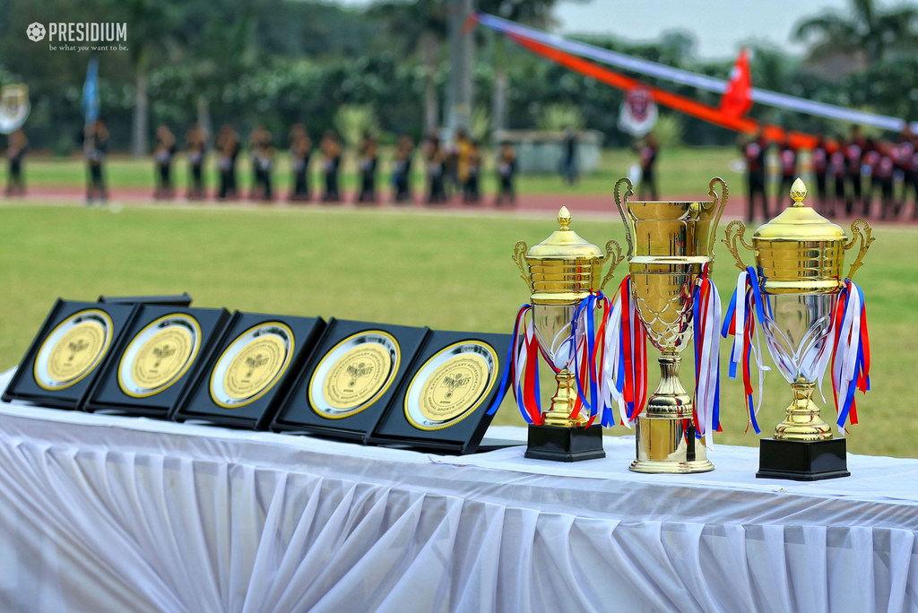 Presidium Indirapuram, STUDENTS EXHIBIT THEIR EXCEPTIONAL TALENTS AT ANNUAL SPORTS DAY